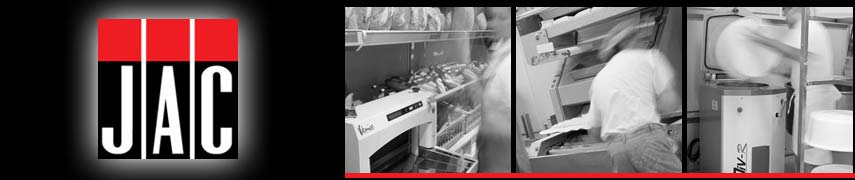 Matériel JAC pour boulangerie et pâtisserie