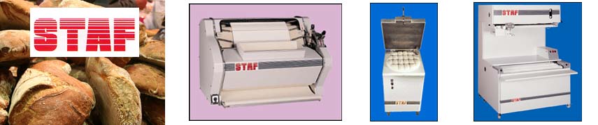 Façonneuse diviseuse Staff